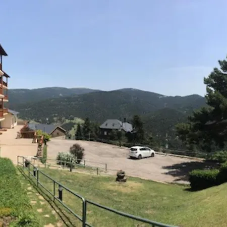Apartamento Cerca Pista De Esqui La Molina Con Piscina Y Jardin Exterior foto