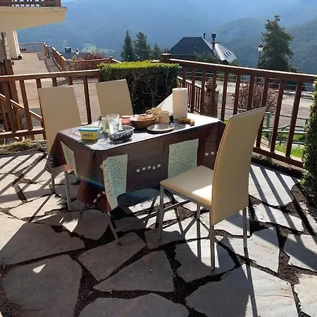 Apartamento Cerca Pista De Esqui La Molina Con Piscina Y Jardin Exterior foto