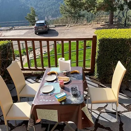 Apartamento Cerca Pista De Esqui La Molina Con Piscina Y Jardin Exterior foto