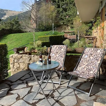 Apartamento Cerca Pista De Esqui La Molina Con Piscina Y Jardin Exterior foto