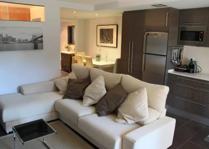 Apartamento Cerca Pista De Esqui La Molina Con Piscina Y Jardin